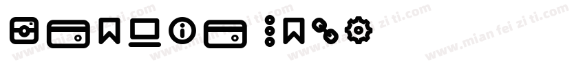 Iconic Bold字体转换